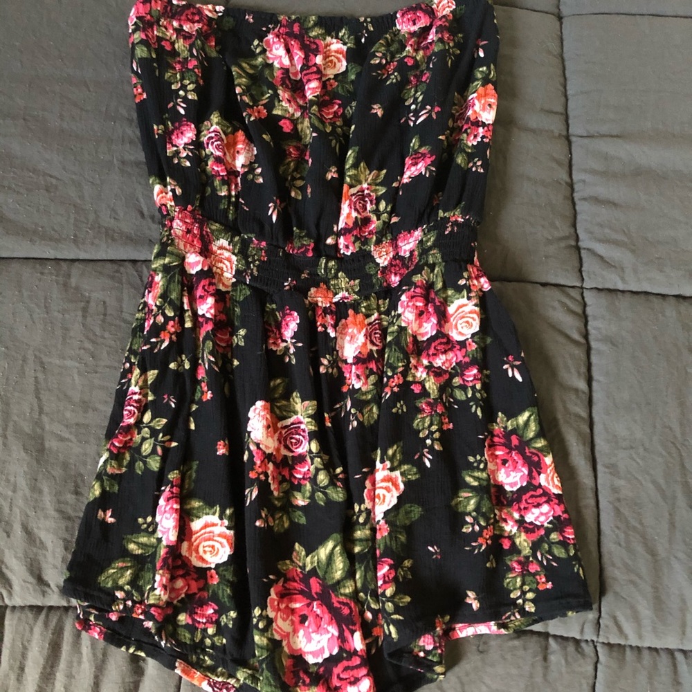 Floral romper